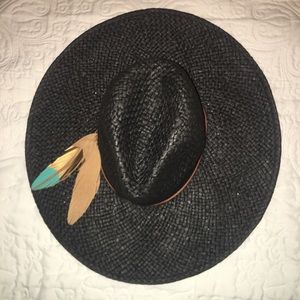 Straw Fedora Hat